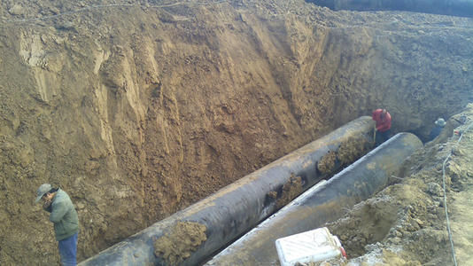 埋地PE管的施工方法
